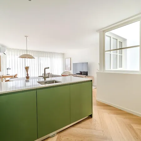 By House And People Apartment *