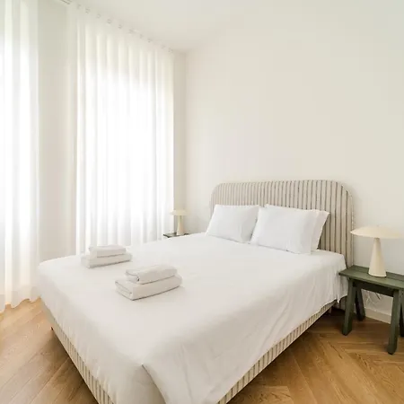 By House And People Apartment Braga